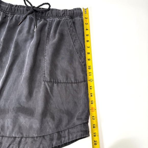 π©Ά Anthropologie Klara Utility Pull-On Skirt Slate Gray Medium β Retail: $100 π©Ά - Picture 4 of 12